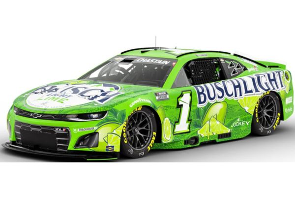 Lionel Racing 1/64 BUSCH LIGHT LIME 2025 シボレー カマロ ロス･チャスティン #1 インディアナポリス  [No.LR326711]