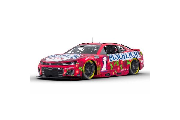 Lionel Racing 1/64 BUSCH LIGHT APPLE 2025 シボレー カマロ ロス･チャスティン #1  [No.LR326797]