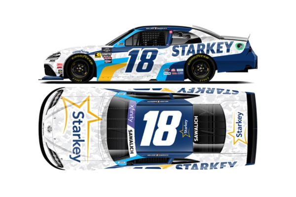 Lionel Racing 1/64 STARKEY 2025 トヨタ GR スープラ ウィリアム･サワリッチ #18  [No.LR326919]