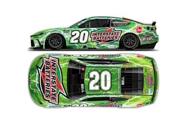 Lionel Racing 1/64 INTERSTATE BATTERIES 2025 トヨタ カムリ XSE クリストファー･ベル #20  [No.LR327053]