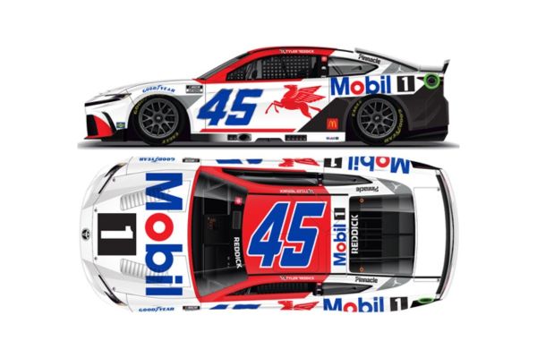 Lionel Racing 1/64 MOBIL 1 2025 トヨタ カムリ XSE タイラー･レディック #45  [No.LR327091]