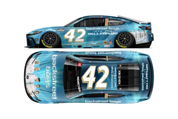 Lionel Racing 1/64 BACKSTREET BOYS 2025 トヨタ カムリ XSE ジョン･ハンター･ネメチェク #42  [No.LR327459]