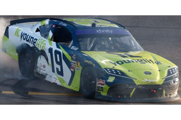 Lionel Racing 1/64 YOUNGLIFE 2025 トヨタ GR スープラ アリック･アルミローラ #19 GOVX 200 フェニックス  [No.LR327510]