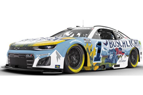 Lionel Racing 1/64 BUSCH LIGHT FARMING 2025 シボレー カマロ ロス･チャスティン #1 アイオワ  [No.LR327671]