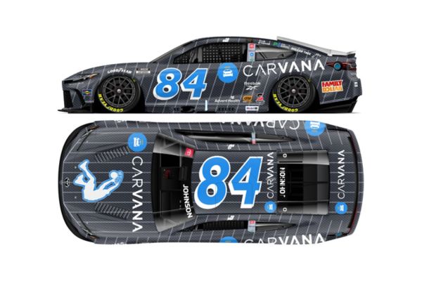 Lionel Racing 1/64 CARVANA 2025 トヨタ カムリ XSE ジミー･ジョンソン #84  [No.LR327824]