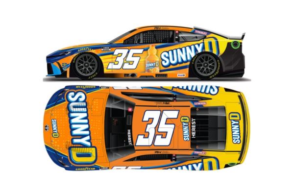 Lionel Racing 1/64 SUNNY D 2025 トヨタ カムリ XSE ライリー･ハーブスト #35  [No.LR327886]