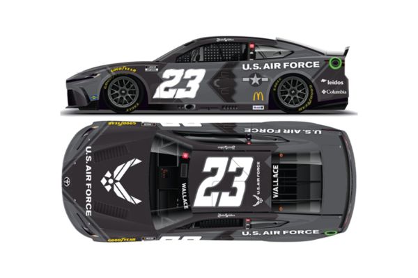 Lionel Racing 1/64 US AIR FORCE 2025 トヨタ カムリ XSE ババ･ウォレス #23  [No.LR327923]