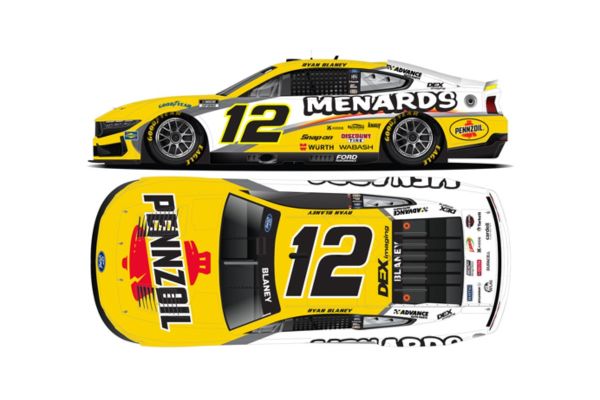 Lionel Racing 1/64 PENNZOIL 2025 フォード マスタング ライアン･ブレイニー #12  [No.LR328357]