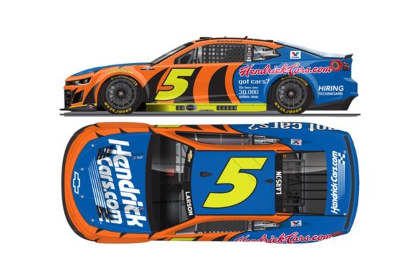Lionel Racing 1/64 HENDRICKCARS.COM 2025 シボレー カマロ ZL1 カイル･ラーソン #5 スローバック  [No.LR328548]