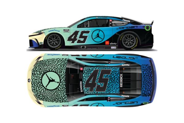 Lionel Racing 1/64 JORDAN BRAND JUMPMAN 2025 トヨタ カムリ XSE タイラー･レディック #45 マイアミ  [No.LR328760]