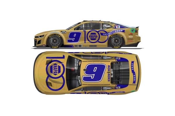 Lionel Racing 1/64 NAPA 2025 シボレー カマロ チェイス･エリオット #9 テキサス NAPA 100周年記念   [No.LR329811]