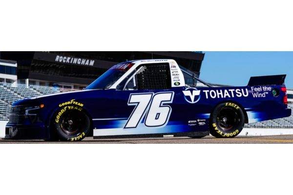 Lionel Racing 1/64 TOHATSU TEST TRUCK 2025 シボレー シルバラード スペンサー･ボイド #76  [No.LR329897]