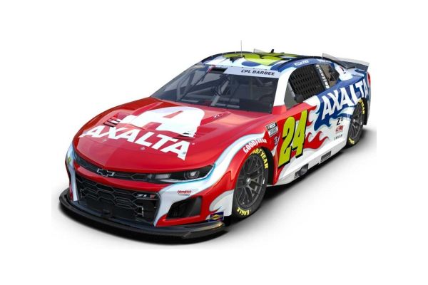 Lionel Racing 1/64 AXALTA PATRIOTIC 2025 シボレー カマロ ウィリアム･バイロン #24 シャーロット Coca-Cola 600   [No.LR330046]