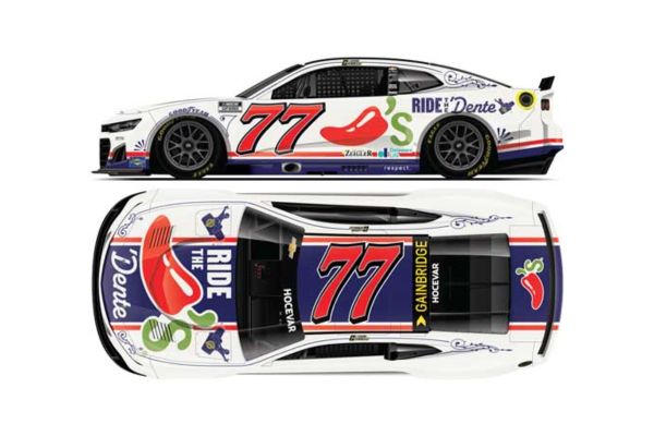 Lionel Racing 1/64 CHILI'S RIDE THE 'DENTE 2025 シボレー カマロ カーソン･ホセヴァー #77  [No.LR330145]