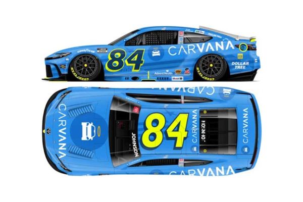 Lionel Racing 1/64 CARVANA 2025 トヨタ カムリ XSE ジミー･ジョンソン #84 Coca-Cola 600 スタート700回目  [No.LR331289]