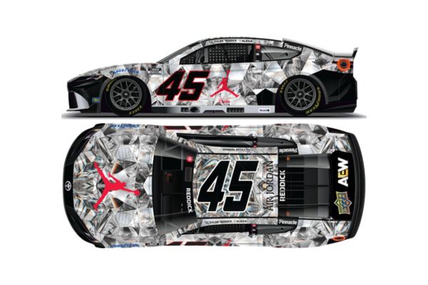 Lionel Racing 1/64 JORDAN BRAND CRYSTAL 2025 トヨタ カムリ XSE タイラー･レディック #45 テキサス  [No.LR331319]