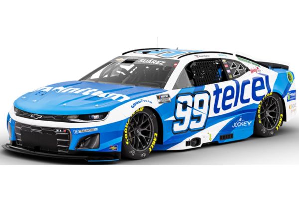 Lionel Racing 1/64 TELCEL 2025 シボレー カマロ ダニエル･スアレス #99 メキシコ エルマノス ロドリゲス  [No.LR331456]