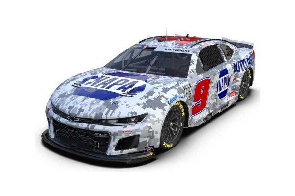Lionel Racing 1/64 NAPA SALUTES 2025 シボレー カマロ チェイス･エリオット #9 シャーロット デジタル-カモ  [No.LR331777]