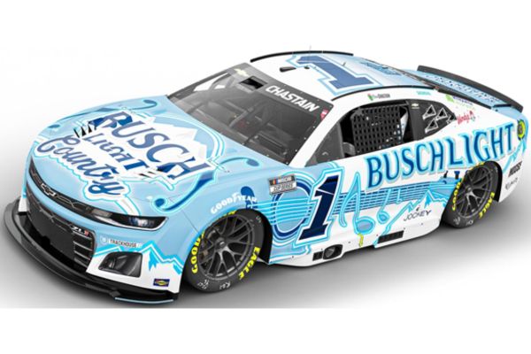 Lionel Racing 1/64 BUSCH LIGHT COUNTRY 2025 シボレー カマロ ロス･チャンスティン #1 ナッシュビル  [No.LR331890]