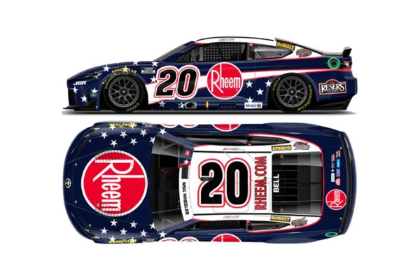 Lionel Racing 1/64 RHEEM SALUTES 2025 トヨタ カムリ XSE クリストファー･ベル #20 シャーロット  [No.LR332118]