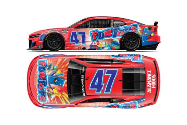 Lionel Racing 1/64 FUN POPS 2025 シボレー カマロ リッキー･ステンハウス Jr. #47 シャーロット Coca-Cola 600  [No.LR332187]