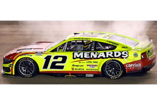 Lionel Racing 1/64 MENARDS/CARDELL 2025 フォード マスタング ライアン･ブレイニー #12 ナッシュビル CRACKER BARREL 400 ウィナー  [No.LR332828]