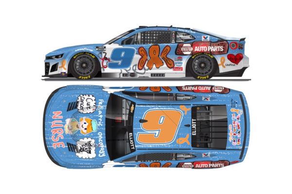 Lionel Racing 1/64 NAPA/CHILDREN'S HEALTHCARE OF ATLANTA 2025 シボレー カマロ チェイス･エリオット #9 DESI9N TO DRIVE     [No.LR333030]