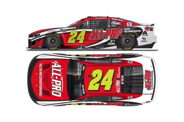 Lionel Racing 1/64 ALL-PRO 2025 シボレー カマロ ウィリアム･バイロン #24  [No.LR333238]