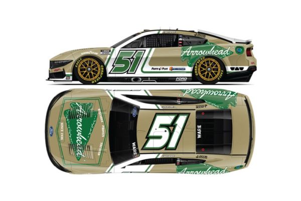 Lionel Racing 1/64 ARROWHEAD BRASS 2025 フォード マスタング コディ･ウェア #51 メキシコ  [No.LR333320]