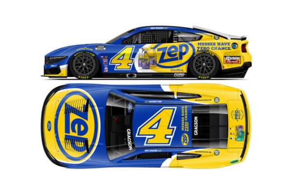 Lionel Racing 1/64 ZEP 2025 フォード マスタング ノア･グラゴソン #4  [No.LR333382]