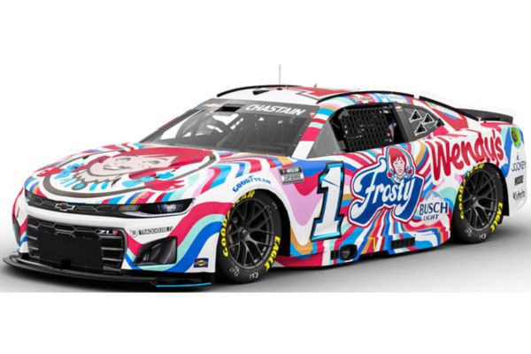 Lionel Racing 1/64 WENDY'S FROSTY 2025 シボレー カマロ ロス･チャスティン #1 メキシコ  [No.LR333559]