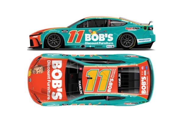 Lionel Racing 1/64 BOB'S DISCOUNT FURNITURE 2025 トヨタ カムリ XSE デニー･ハムリン #11 アイオワ  [No.LR333672]