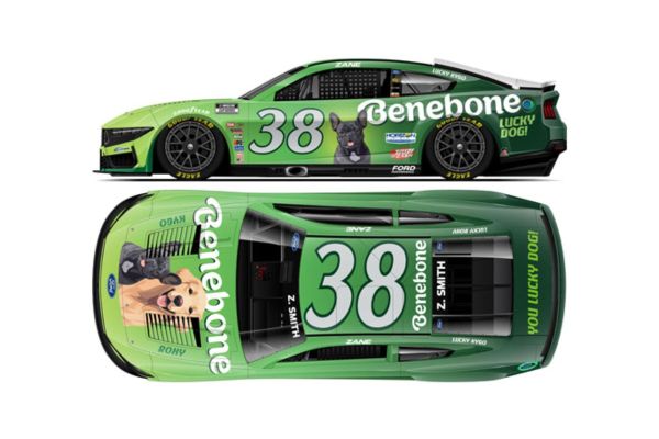 Lionel Racing 1/64 BENEBONE 2025 フォード マスタング ゼイン･スミス #38  [No.LR333863]