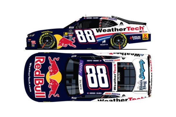 Lionel Racing 1/64 WEATHERTECH/RED BULL 2025 シボレー カマロ コナー･ジリッシュ #88 シカゴストリート  [No.LR333962]