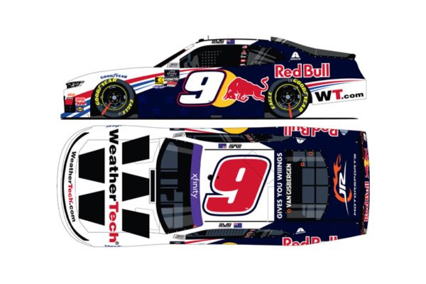 Lionel Racing 1/64 WEATHERTECH/RED BULL 2025 シボレー カマロ シェーン･ヴァン･ギスバーゲン #9 シカゴストリート  [No.LR334006]