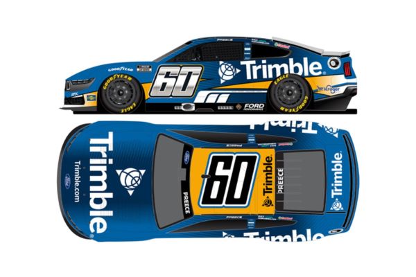 Lionel Racing 1/64 TRIMBLE 2026 フォード マスタング ライアン･プリース #60  [No.LR334761]