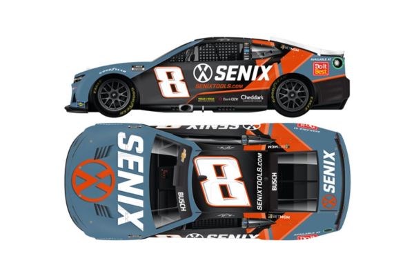 Lionel Racing 1/64 SENIX TOOLS 2025 シボレー カマロ カイル･ブッシュ #8  [No.LR334945]