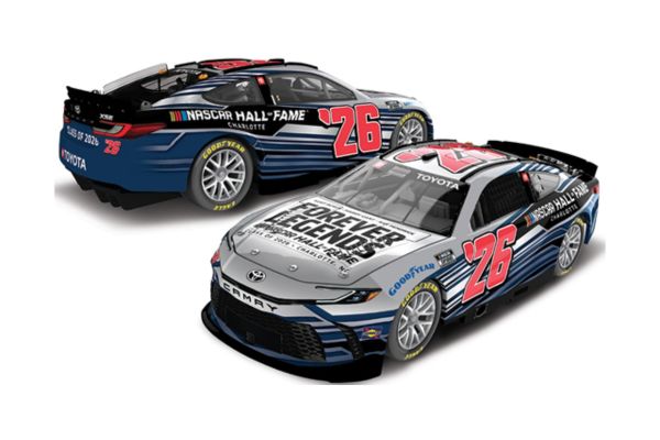 Lionel Racing 1/64 NASCAR HALL OF FAME 2025 トヨタ カムリ #26  [No.LR335416]