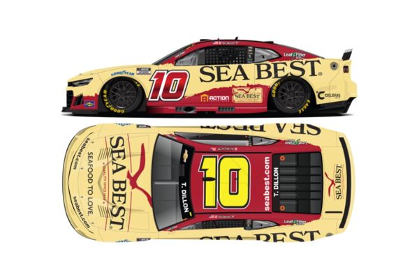 Lionel Racing 1/64 SEA BEST 2025 シボレー カマロ タイ･ディロン #10  [No.LR335638]