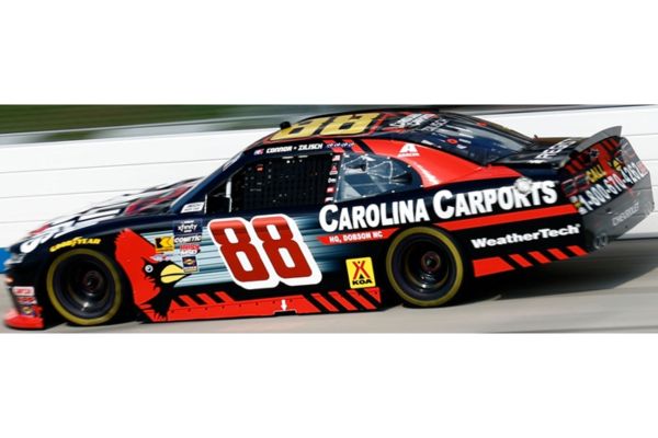 Lionel Racing 1/64 CAROLINA CARPORTS 2025 シボレー カマロ コナー･ジリッシュ #88 ドーバー BET RIVERS 200 ウィナー  [No.LR335812]