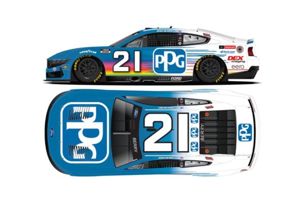 Lionel Racing 1/64 PPG 2025 フォード マスタング ジョシュ･ベリー #21 インディアナポリス  [No.LR336147]