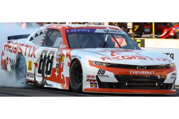 Lionel Racing 1/64 REGISTIX 2025 シボレー カマロ コナー ジリッシュ #88 ワトキンスグレン MISSION 200 AT THE GLEN ウィナー  [No.LR337021]