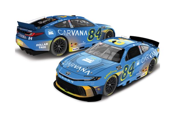 Lionel Racing 1/64 CARVANA 2026 トヨタ カムリ XSE ジミー･ジョンソン #84 デイトナ 500  [No.LR337120]