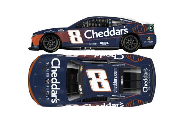 Lionel Racing 1/64 CHEDDAR'S BLUE 2025 シボレー カマロ カイル･ブッシュ #8  [No.LR337212]
