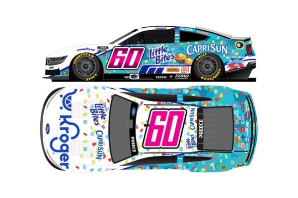 Lionel Racing 1/64 KROGER/LITTLE BITES/CAPRI SUN 2025 フォード マスタング ライアン･プリース #60 デイトナ  [No.LR337267]