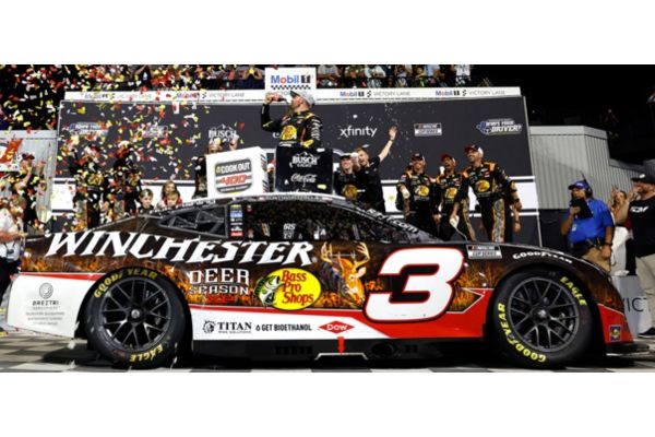 Lionel Racing 1/64 BASS PRO SHOPS WINCHESTER DEER 2025 シボレー カマロ オースティン･ディロン #3 リッチモンド COOK OUT 400 ウィナー  [No.LR337328]