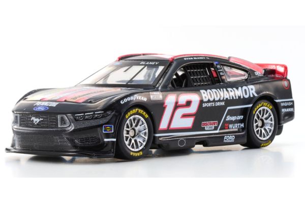 Lionel Racing 1/64 BODY ARMOR BLACK 2025 フォード マスタング ライアン･ブレイニー #12 リッチモンド  [No.LR337397]