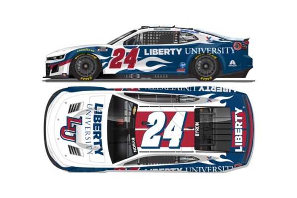 Lionel Racing 1/64 LIBERTY UNIVERSITY 2026 シボレー カマロ ウィリアム･バイロン #24  [No.LR337472]