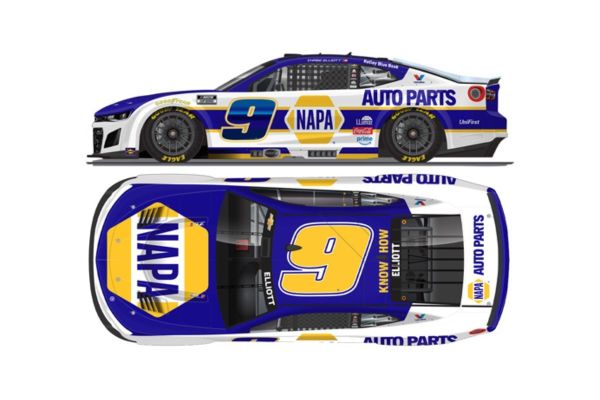 Lionel Racing 1/64 NAPA 2026 シボレー カマロ チェイス･エリオット #9  [No.LR337533]