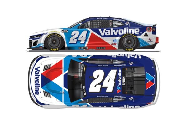 Lionel Racing 1/64 VALVOLINE 2026 シボレー カマロ ウィリアム･バイロン #24  [No.LR337809]